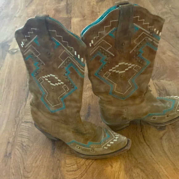 Corral snip top boots - Picture 3 of 5